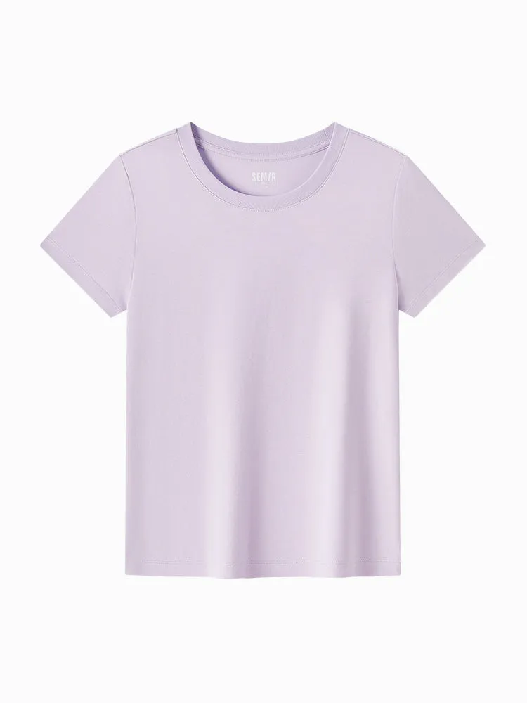 Semir Woman Slim Fit Other Short Sleeve T-shirts