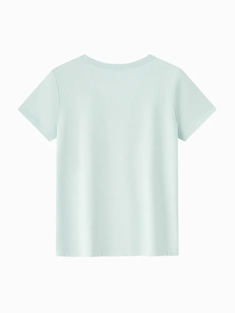 Semir Woman Slim Fit Other Short Sleeve T-shirts