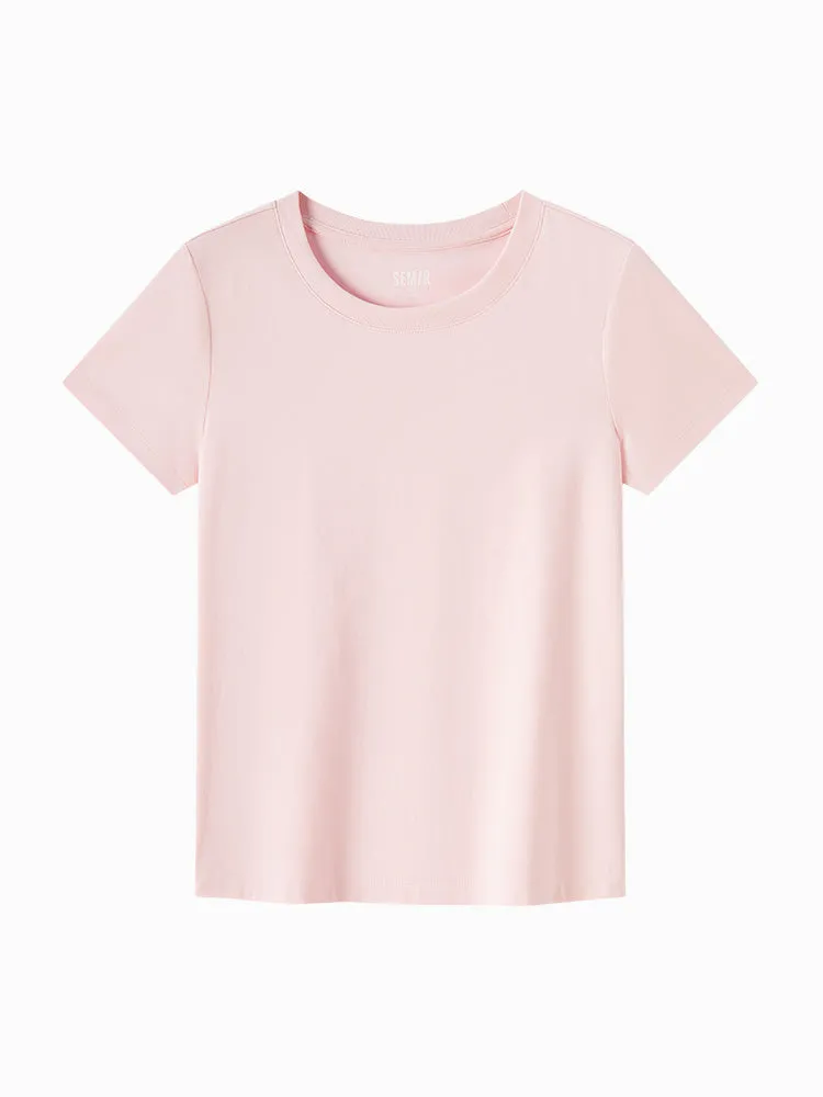 Semir Woman Slim Fit Other Short Sleeve T-shirts