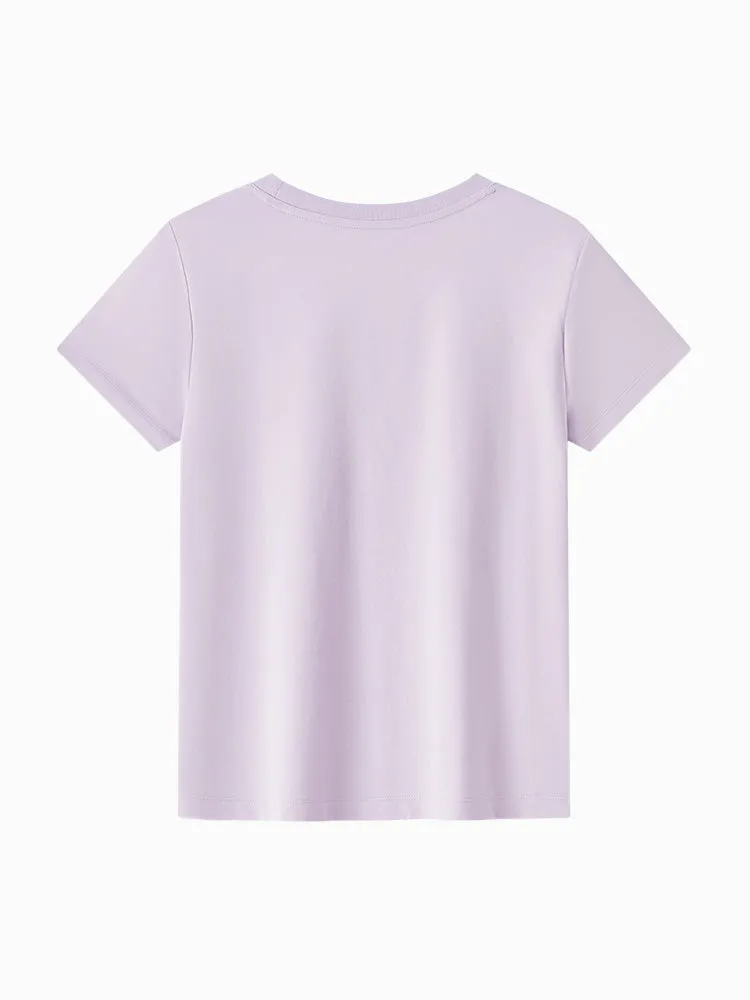 Semir Woman Slim Fit Other Short Sleeve T-shirts