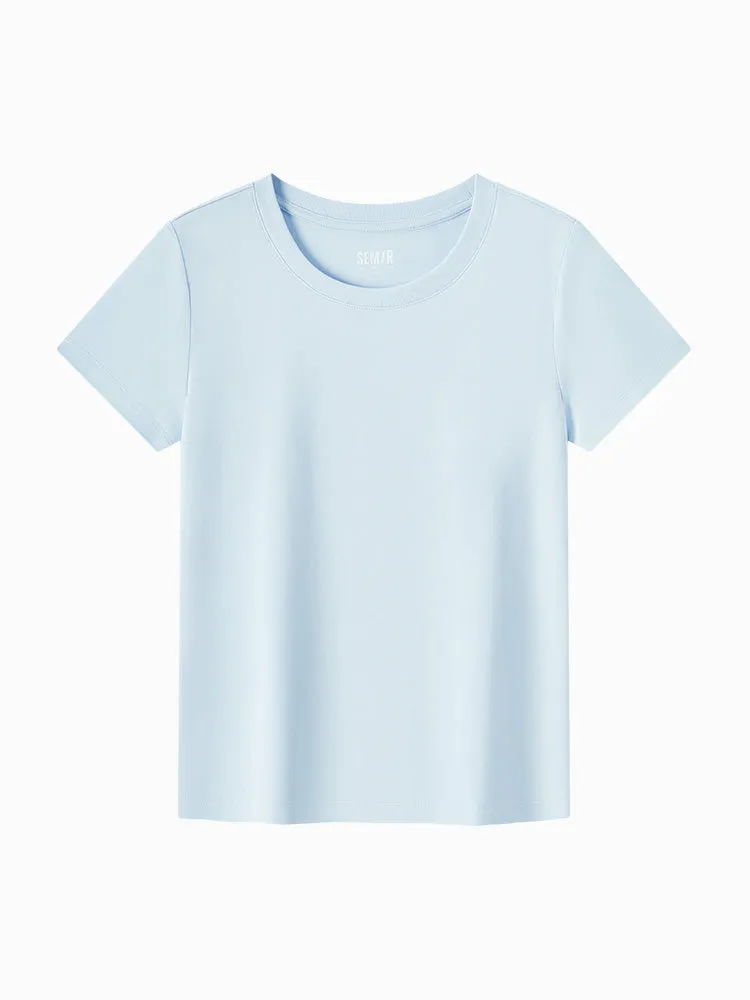 Semir Woman Slim Fit Other Short Sleeve T-shirts