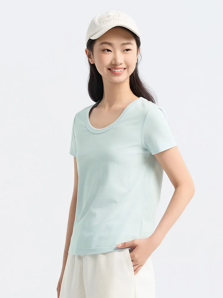 Semir Woman Slim Fit Other Short Sleeve T-shirts