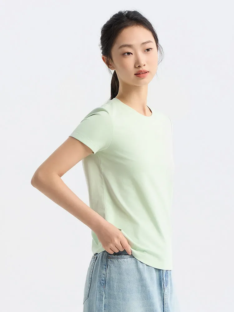 Semir Woman Slim Fit Other Short Sleeve T-shirts