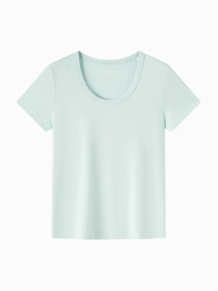 Semir Woman Slim Fit Other Short Sleeve T-shirts