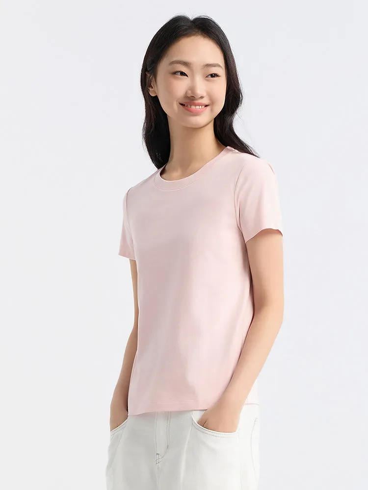 Semir Woman Slim Fit Other Short Sleeve T-shirts