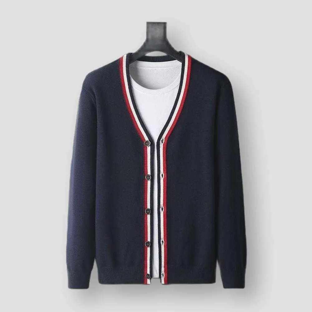 Sky Madrid Berwick Striped Cardigan