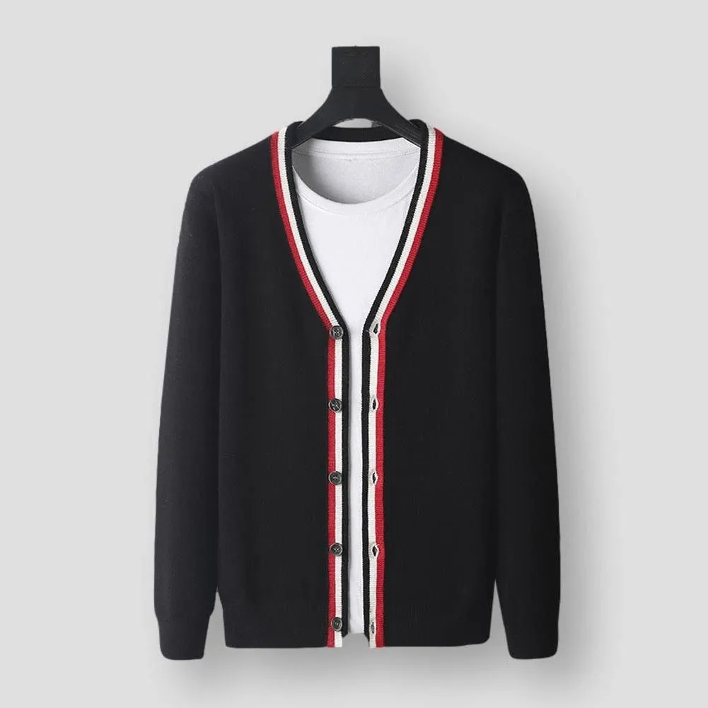 Sky Madrid Berwick Striped Cardigan