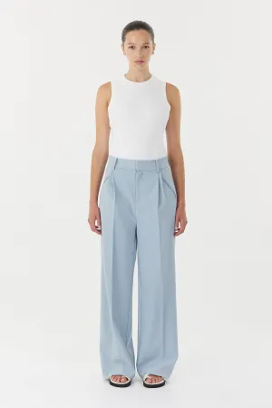 SKYLINE TAILORED TROUSERS | POWDER BLUE