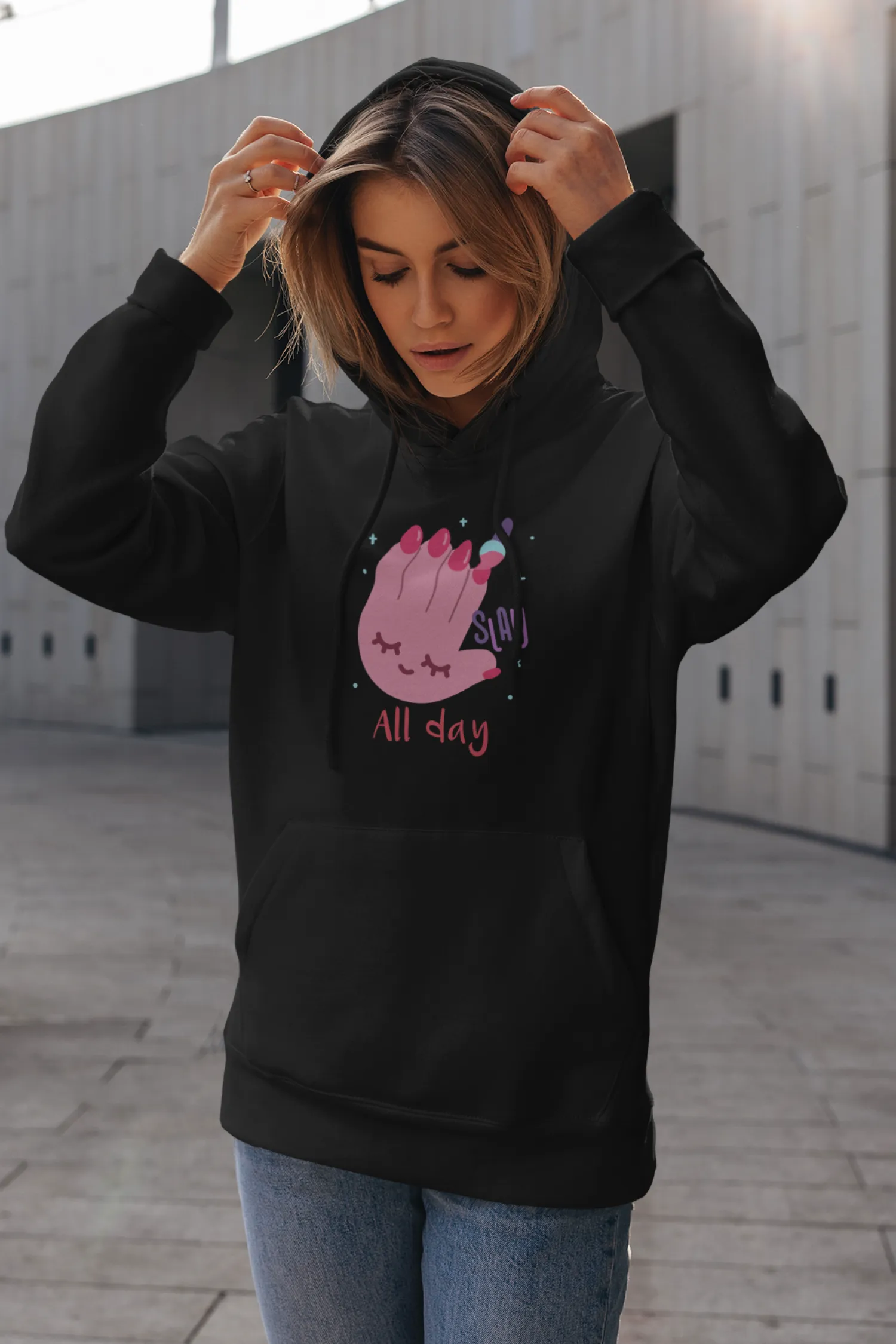 Slay All Day Women's Hoodie