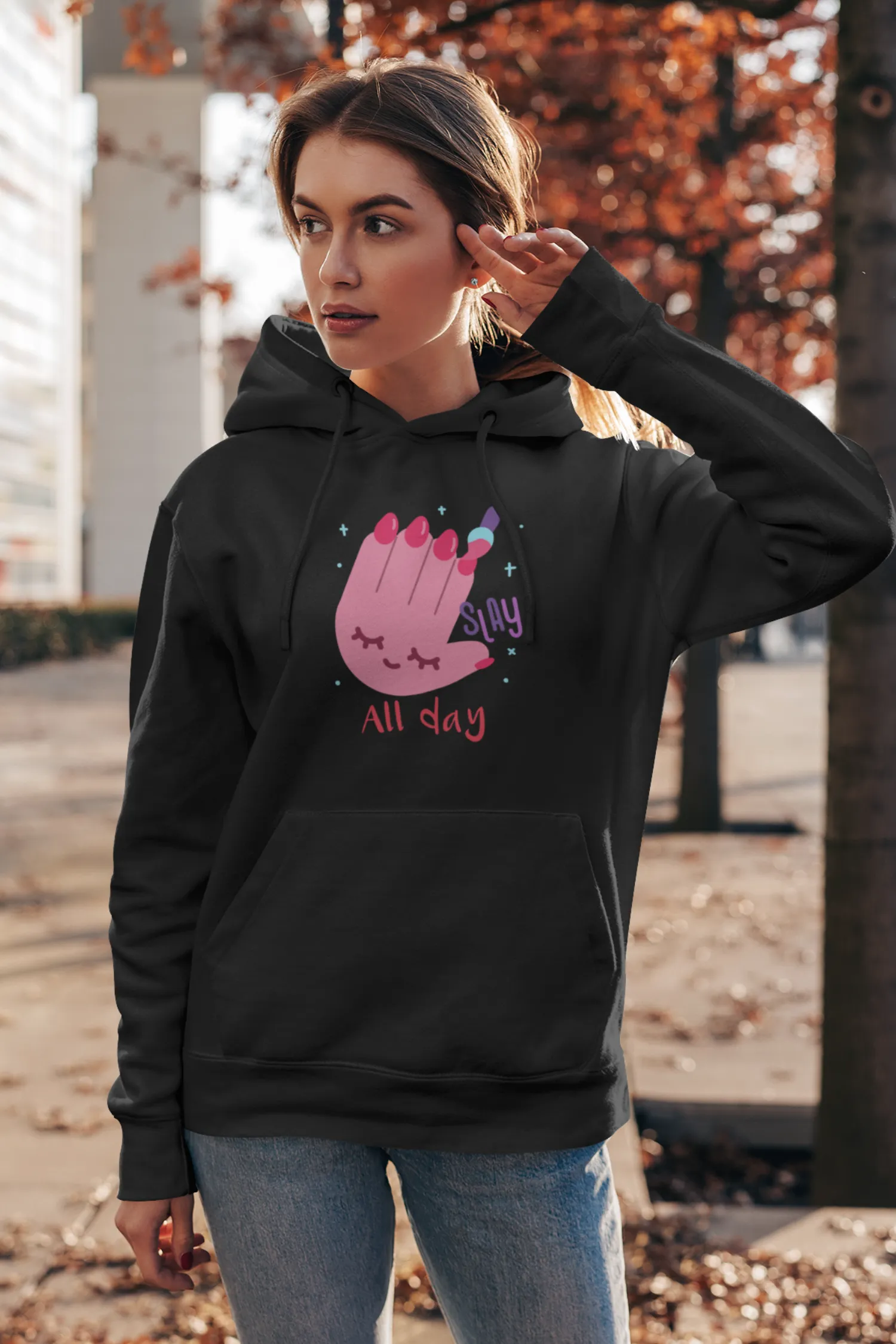 Slay All Day Women's Hoodie