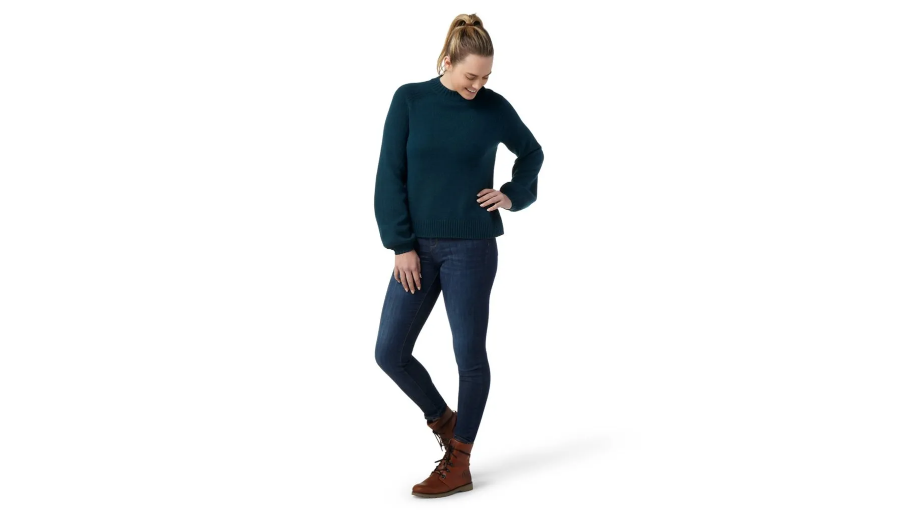 SmartWool Women's Cozy Lodge Bell Sleeve Sweater