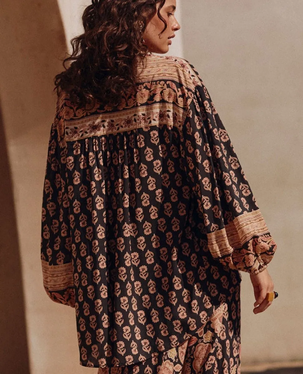 Spell Marmont Blouse Whiskey