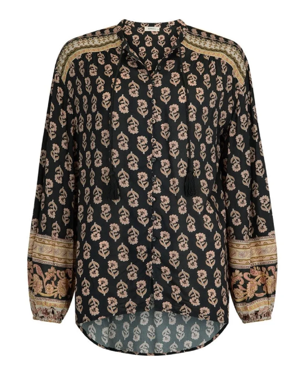 Spell Marmont Blouse Whiskey