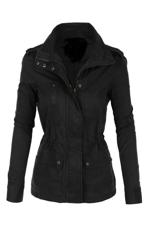 Spring Lightweight Utility Jacket