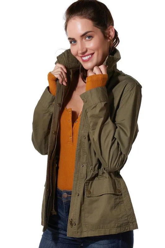 Spring Lightweight Utility Jacket
