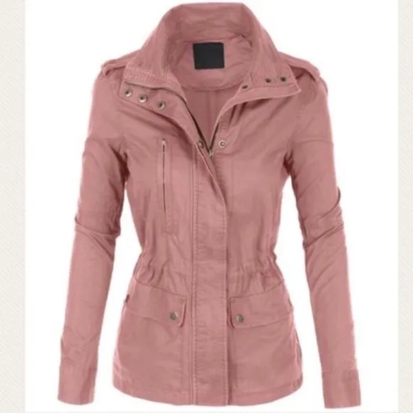 Spring Lightweight Utility Jacket