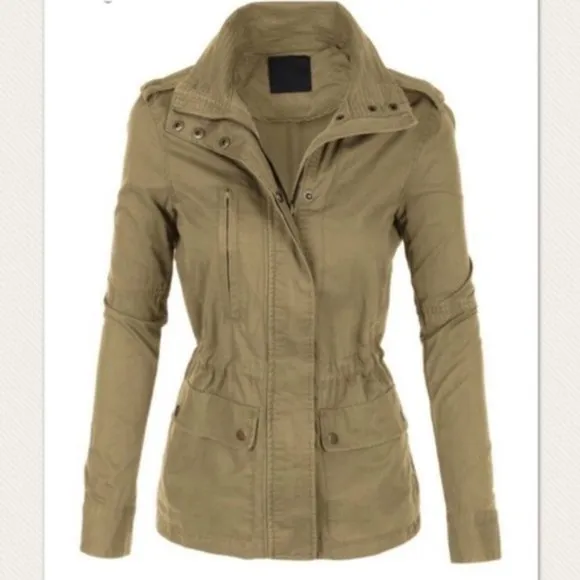 Spring Lightweight Utility Jacket