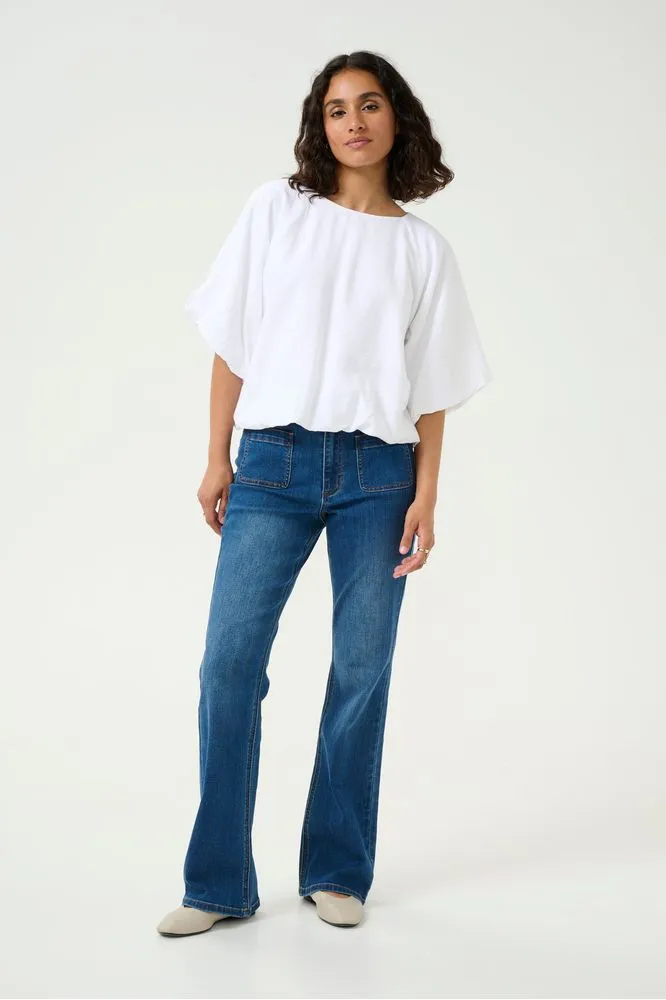 SS25 Kaffe Gabby Blouse