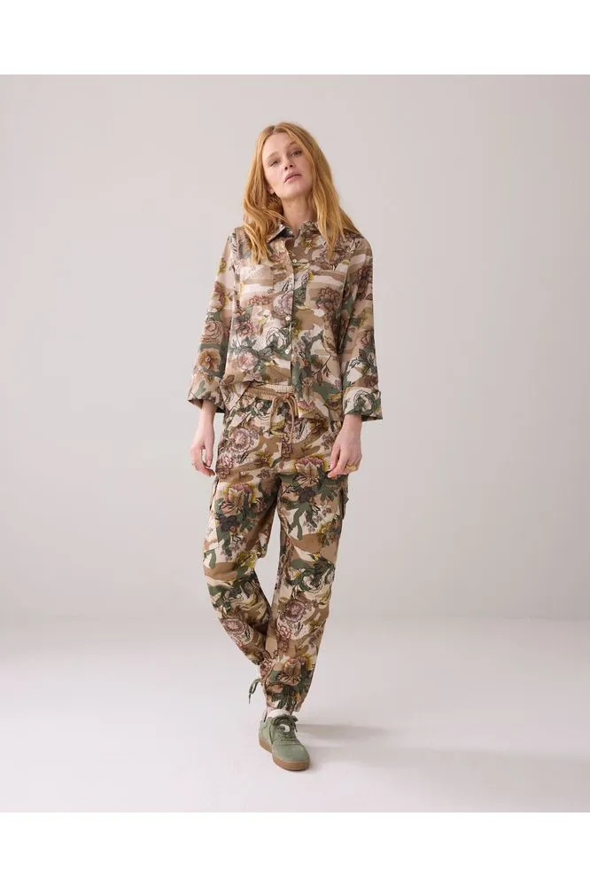 SS25 Summum Floral Blouse