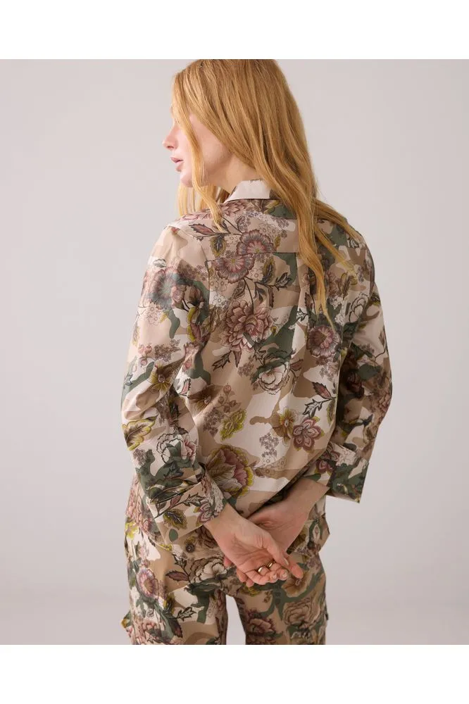 SS25 Summum Floral Blouse