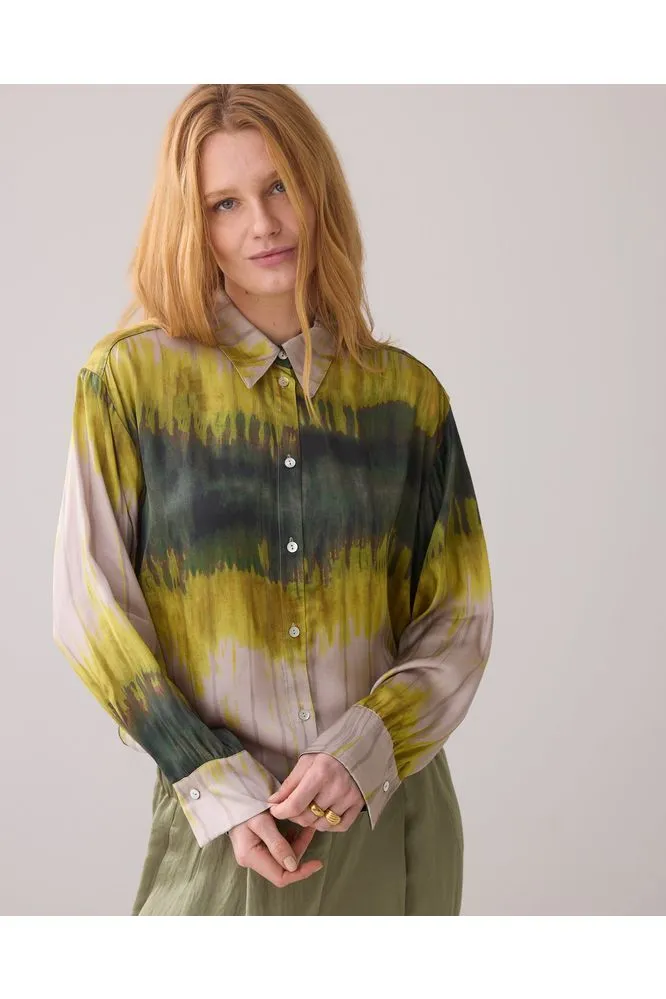 SS25 Summum Tie Dye Blouse