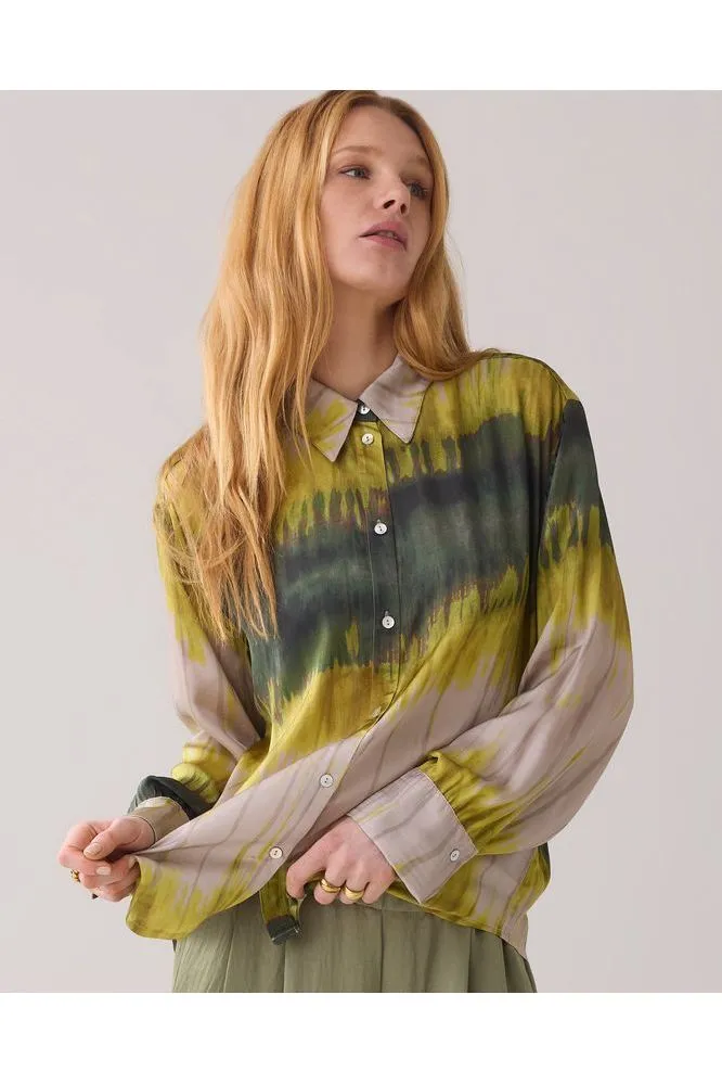 SS25 Summum Tie Dye Blouse