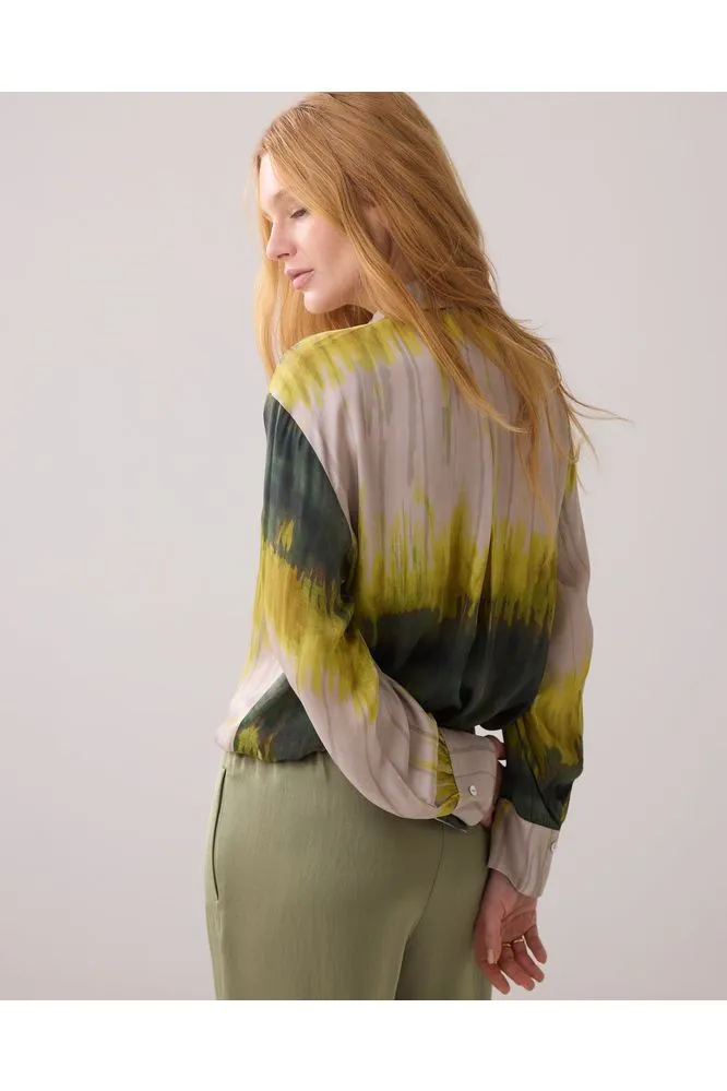 SS25 Summum Tie Dye Blouse