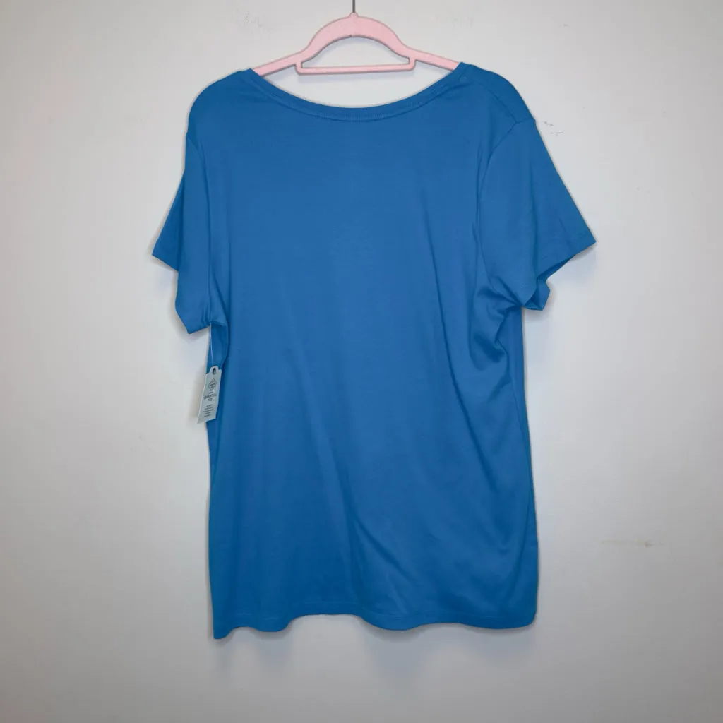 St. John's Bay Essential Tee - Size 1X
