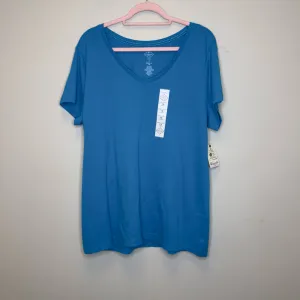 St. John's Bay Essential Tee - Size 1X