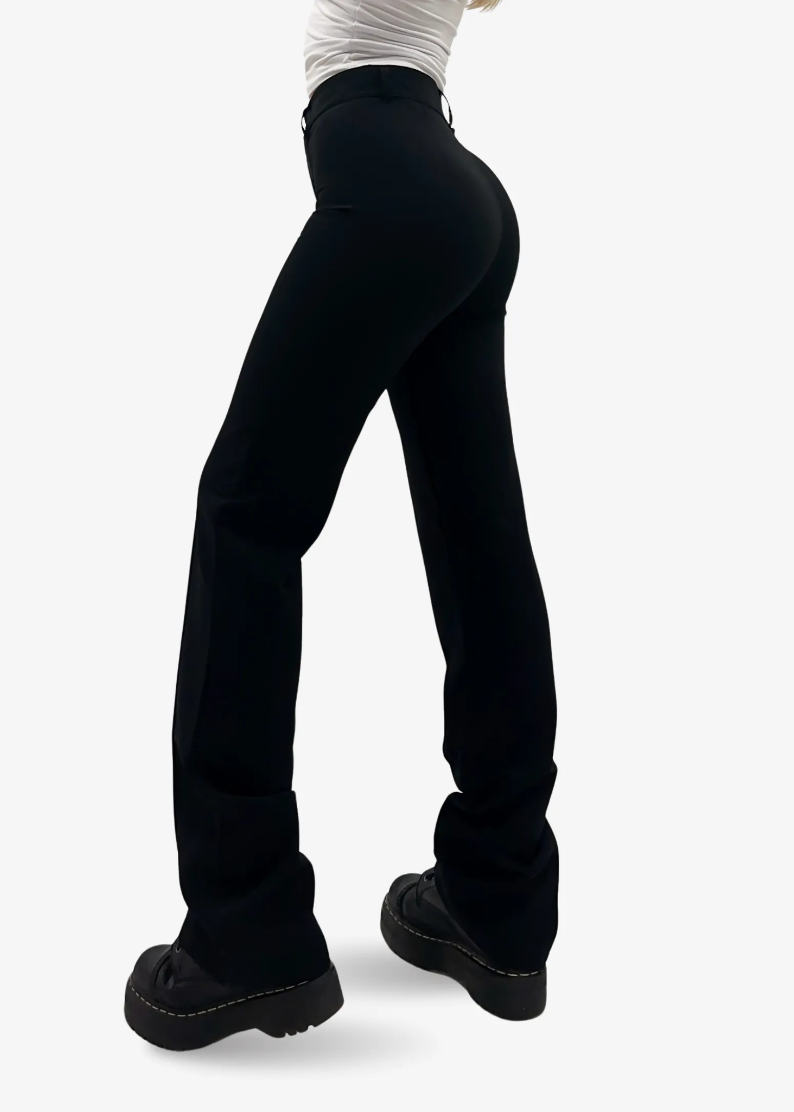 Straight leg pants classic black (TALL)