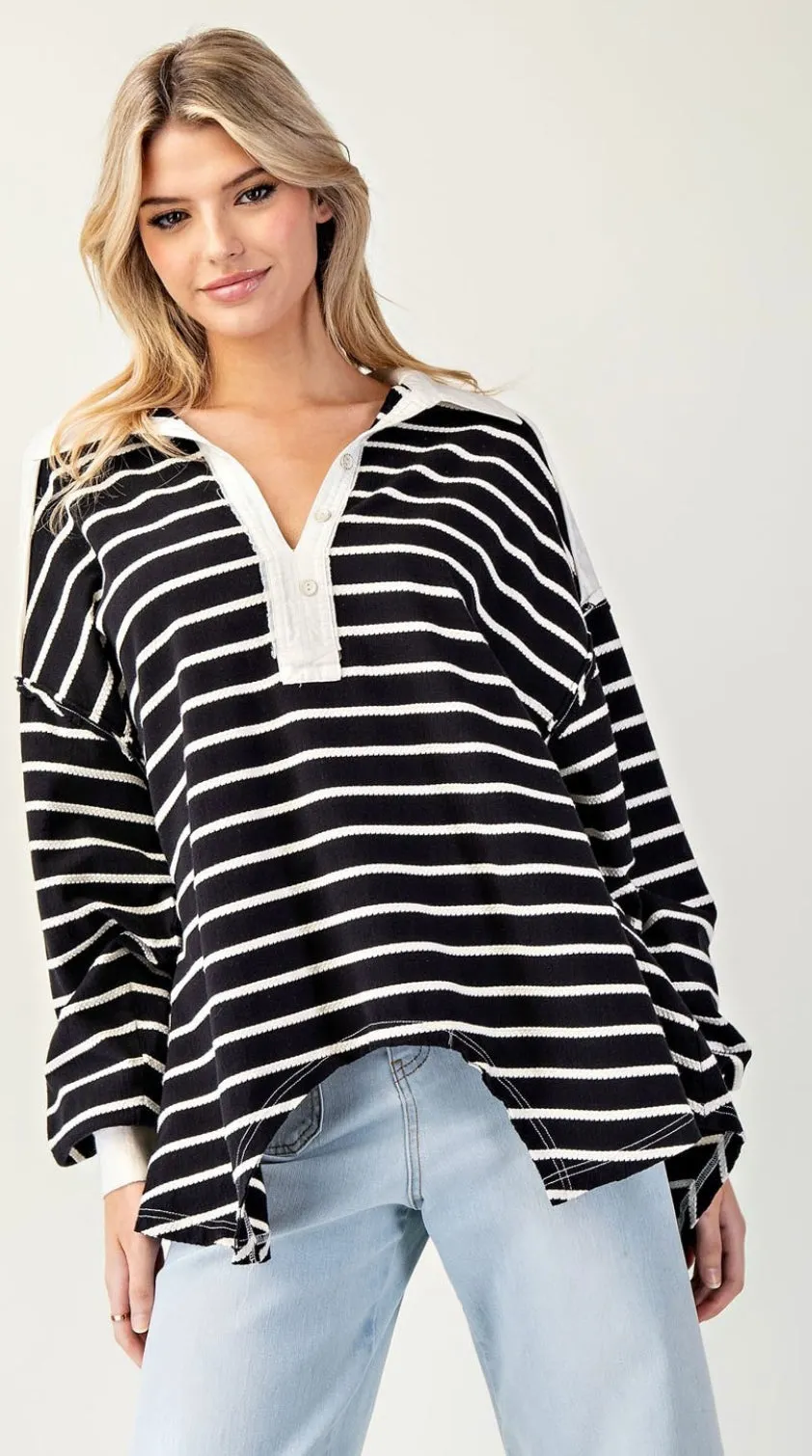Striped Tunic by EE:Some