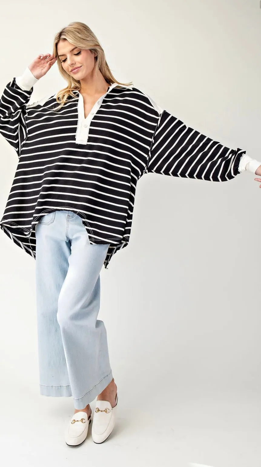 Striped Tunic by EE:Some