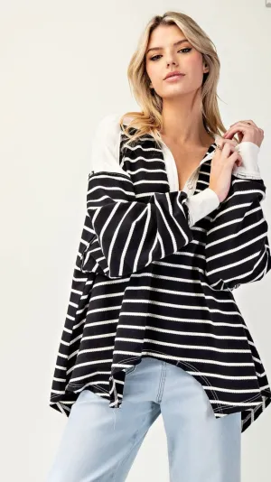 Striped Tunic by EE:Some