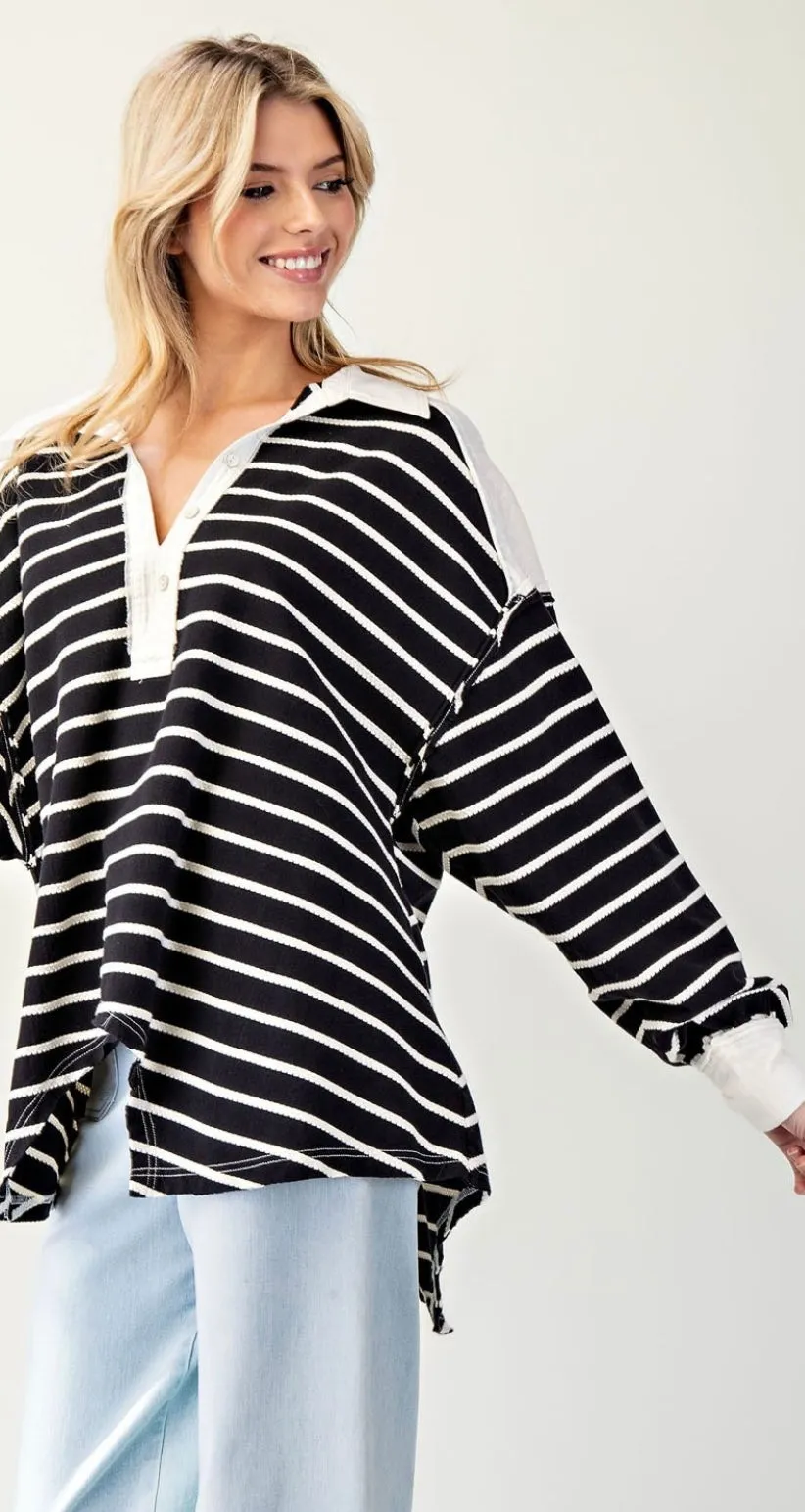 Striped Tunic by EE:Some