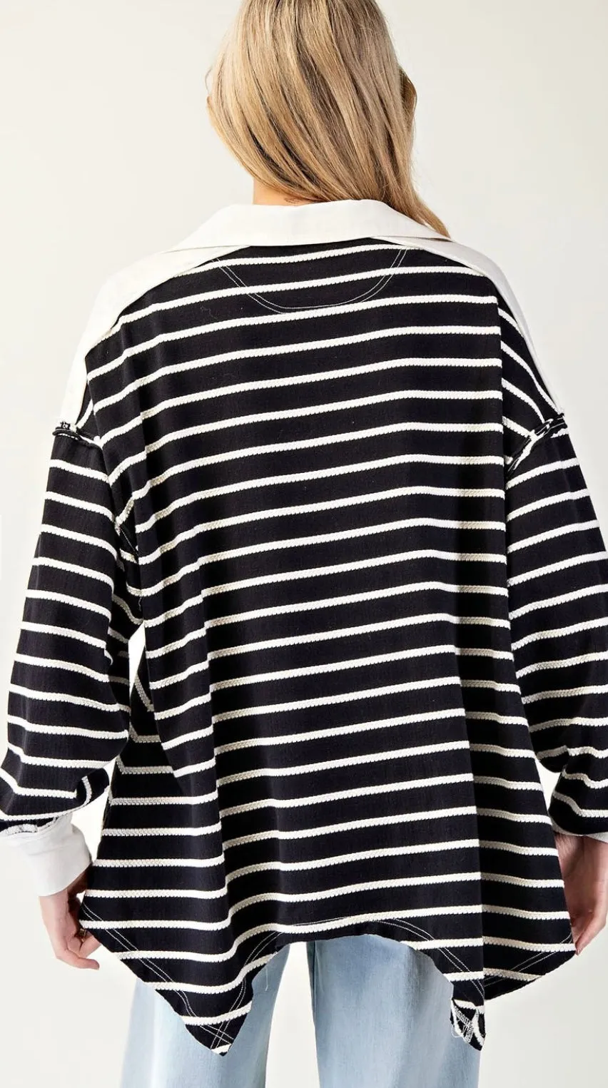 Striped Tunic by EE:Some