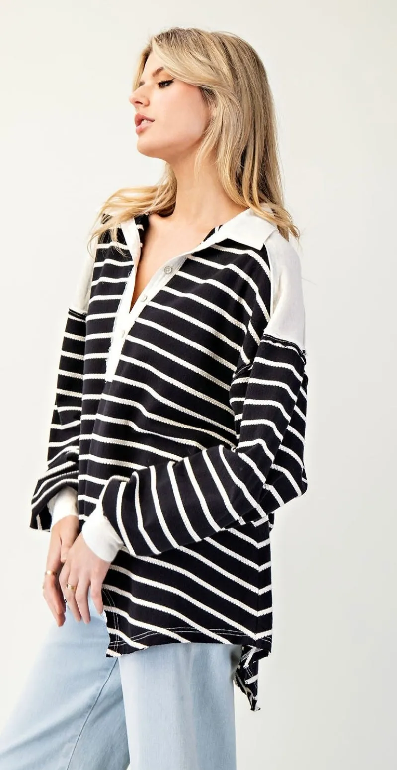 Striped Tunic by EE:Some