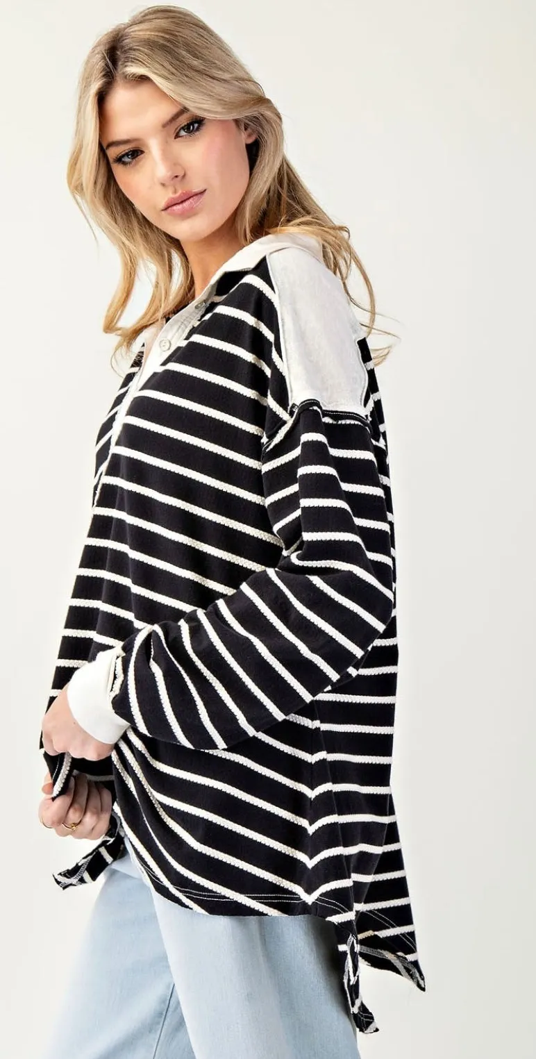 Striped Tunic by EE:Some