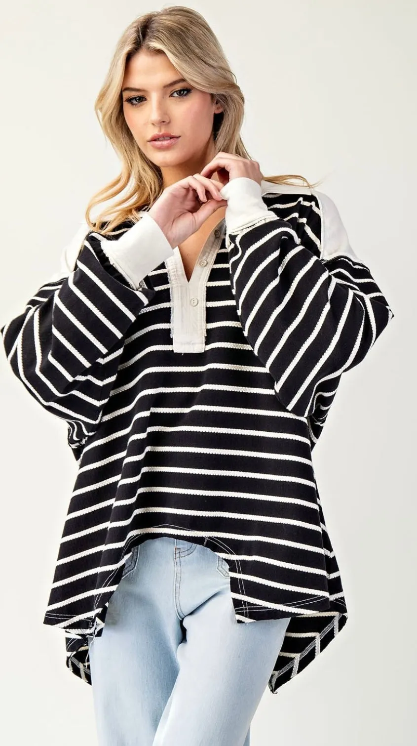 Striped Tunic by EE:Some