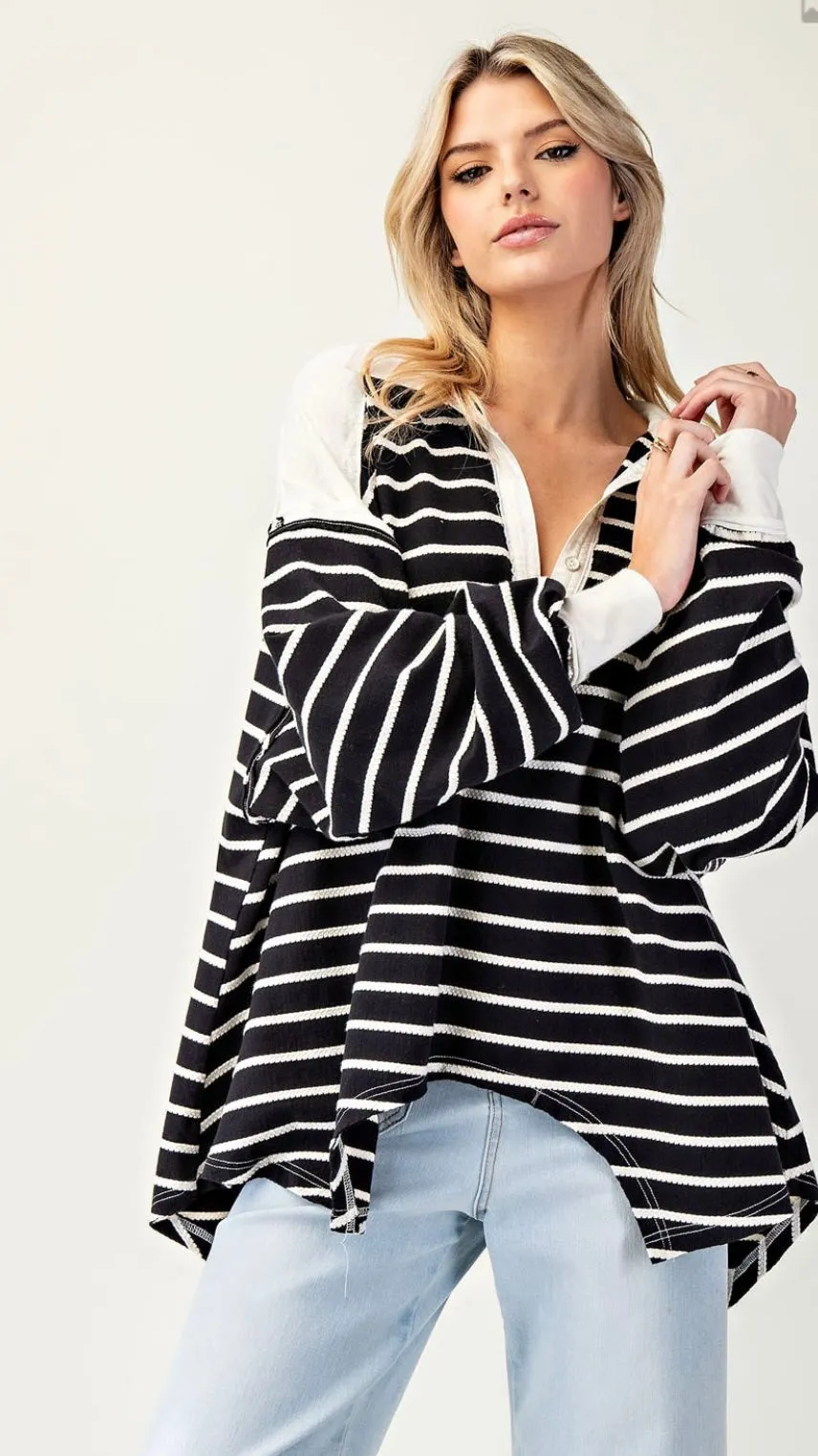 Striped Tunic by EE:Some