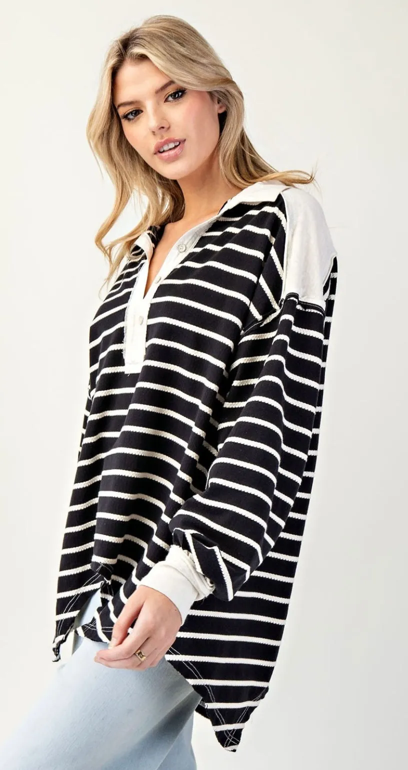 Striped Tunic by EE:Some