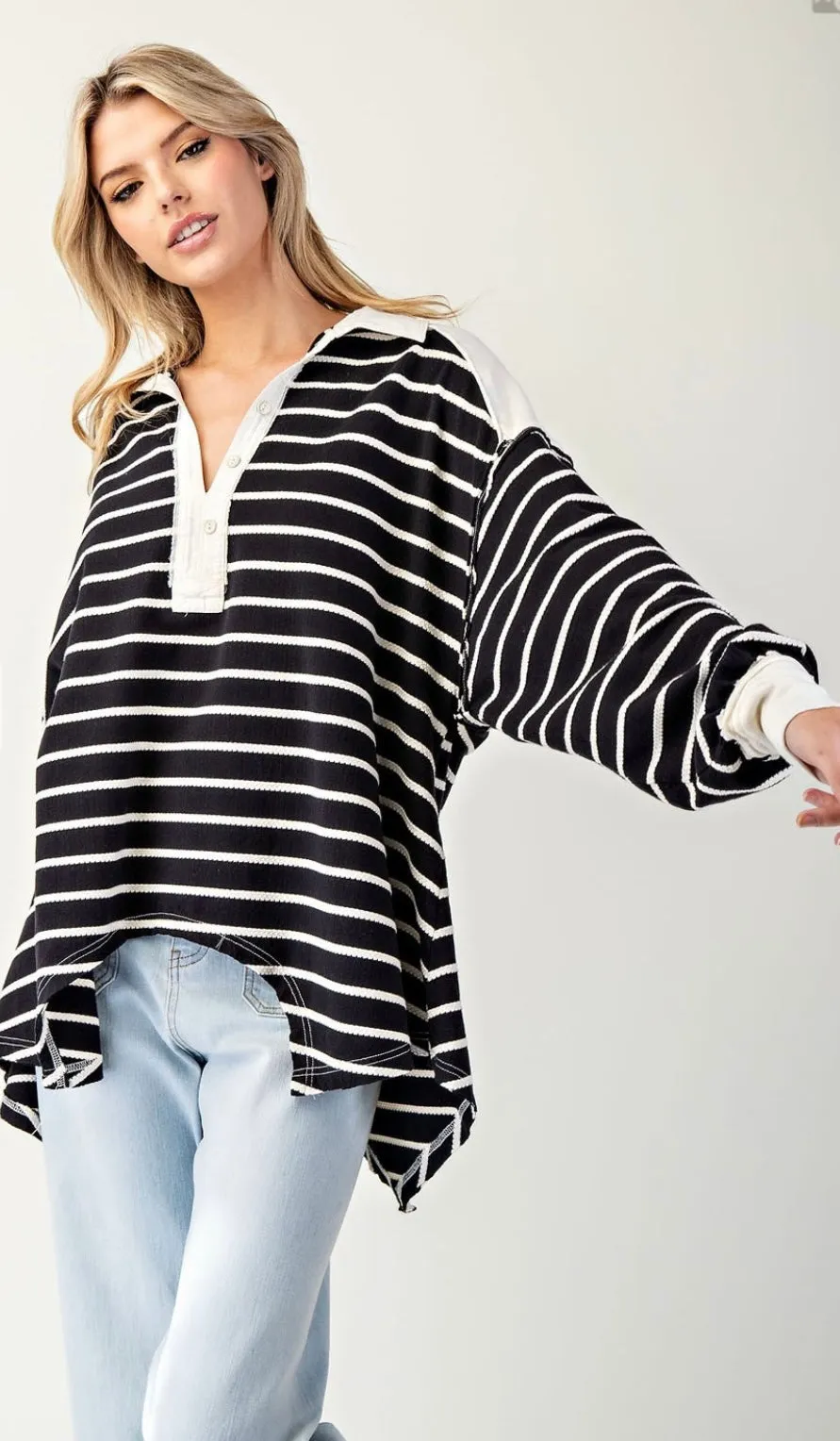 Striped Tunic by EE:Some