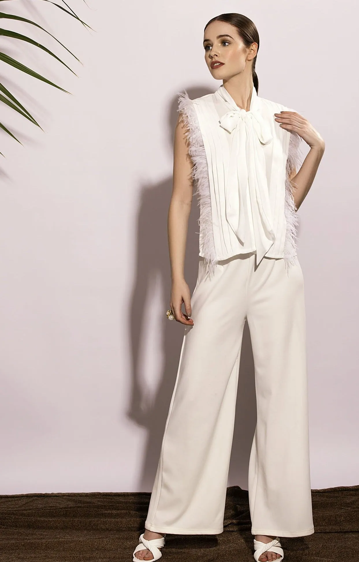 Swan Blouse