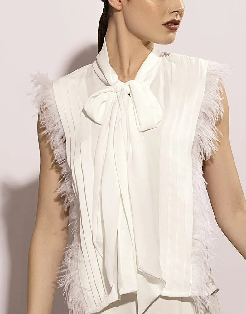 Swan Blouse