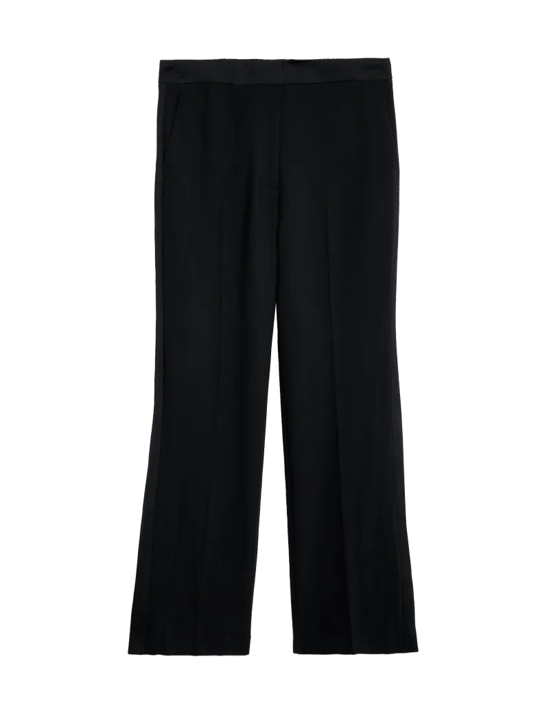 Tailored Flared Trousers