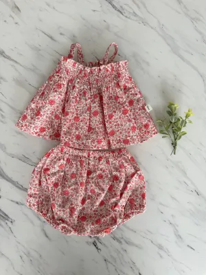 Teddy & Minou Strawberry Baby Set