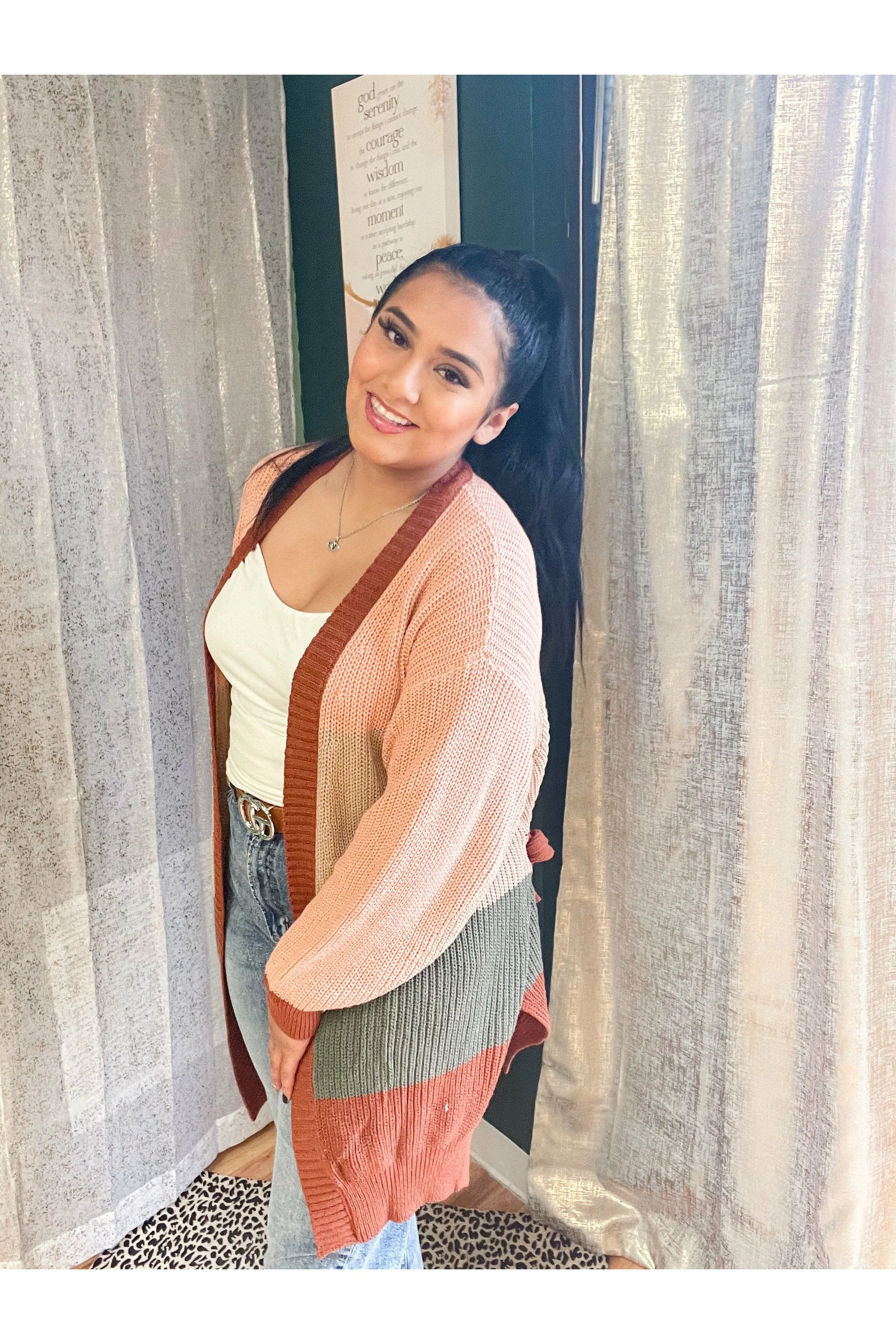 THE GETAWAY CARDIGAN