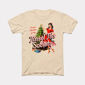 Tinsel Tits Society Adult Unisex Tee
