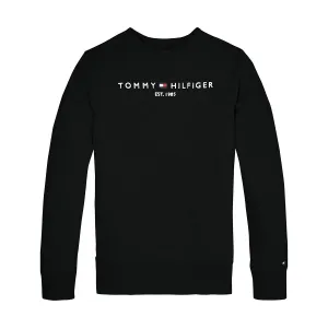 Tommy Hilfiger Essential Sweatshirt - Black