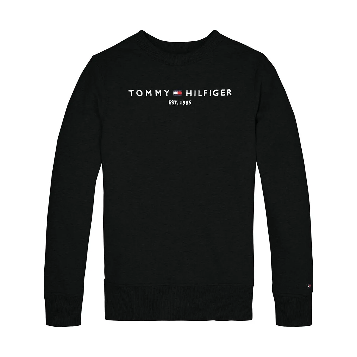 Tommy Hilfiger Essential Sweatshirt - Black