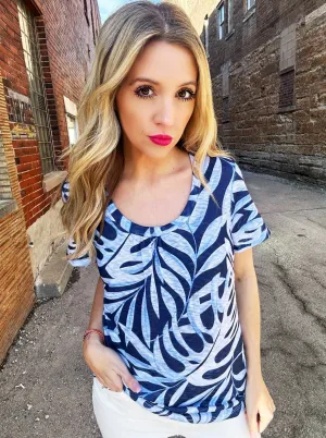 Tribal Palms of Paradise Top